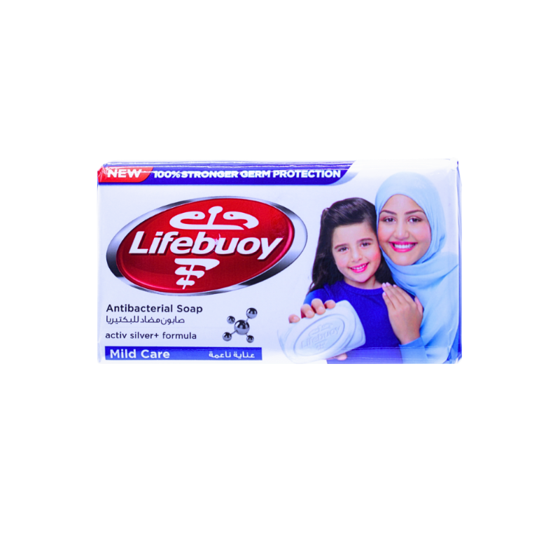 LIFEBUOY SOAP MILD CARE W\MULTIVITAMIN 125G null