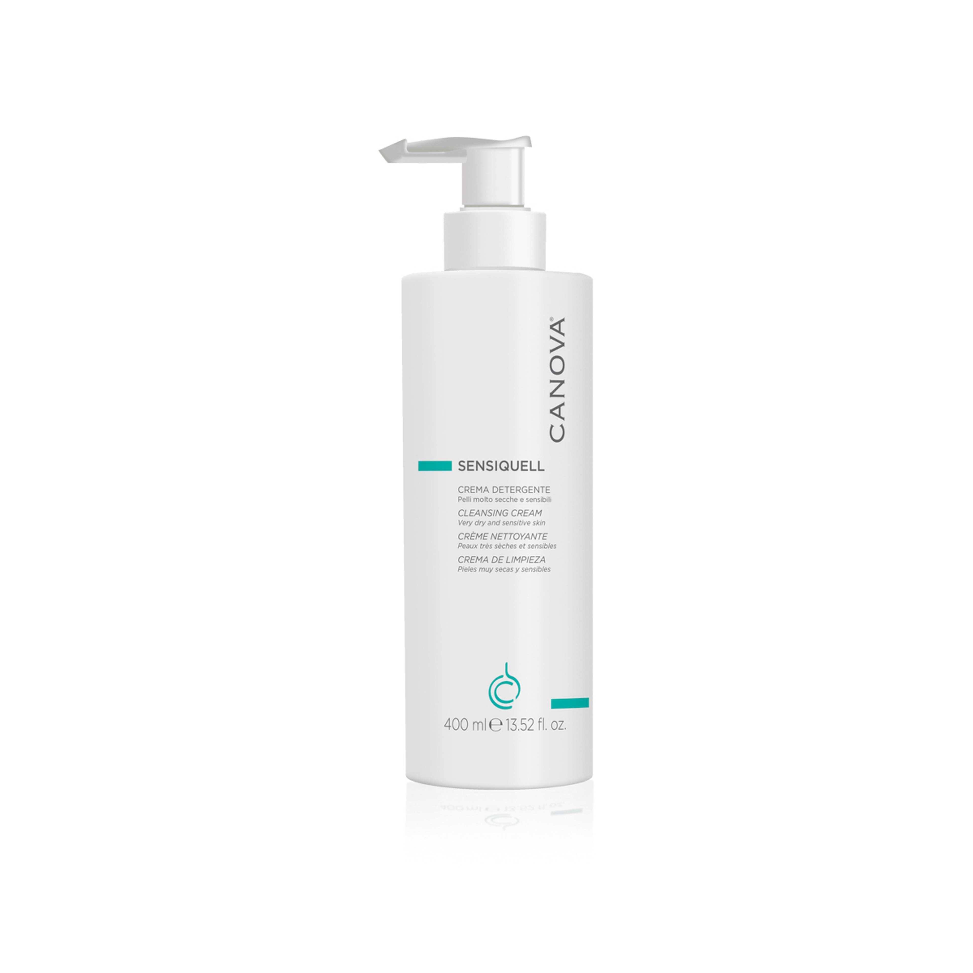 CANOVA SENSIQUELL DETERGENTE CLEANSING CREAM 400ML
