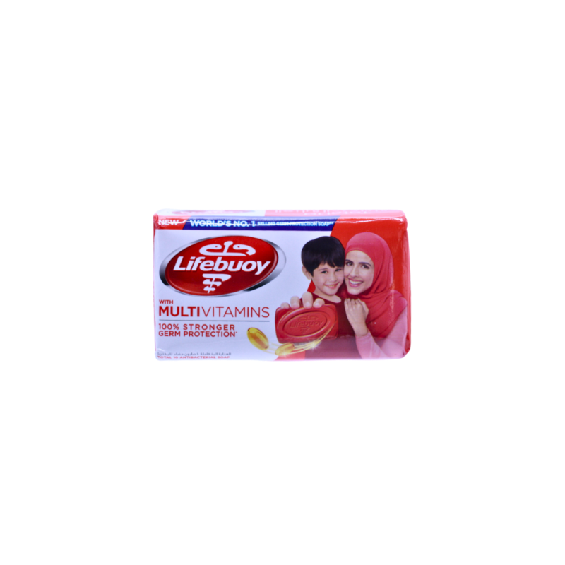 LIFEBUOY SOAP TOTAL10 W\MULTIVITAMINS 125G
