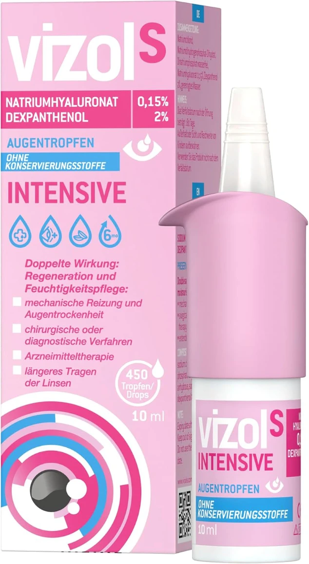 VIZOL-S INTENSIVE EYE DROPS