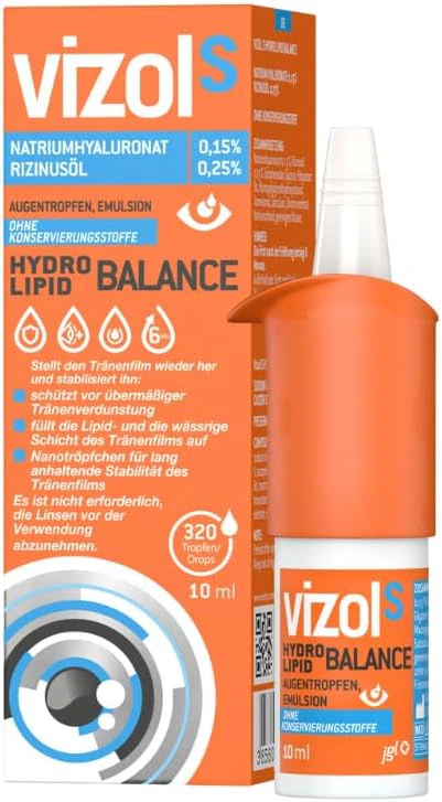 VIZOL-S HYDROLIPID BALANCE DROPS