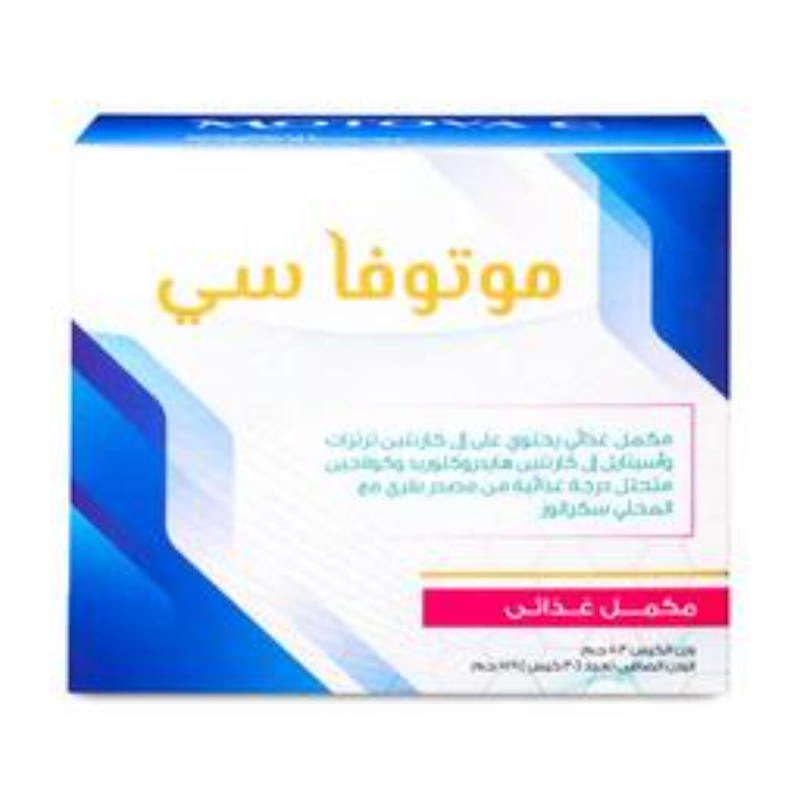 كاليفورنيا جرينز موتوفا سي مكمل غذائي 30 كيس