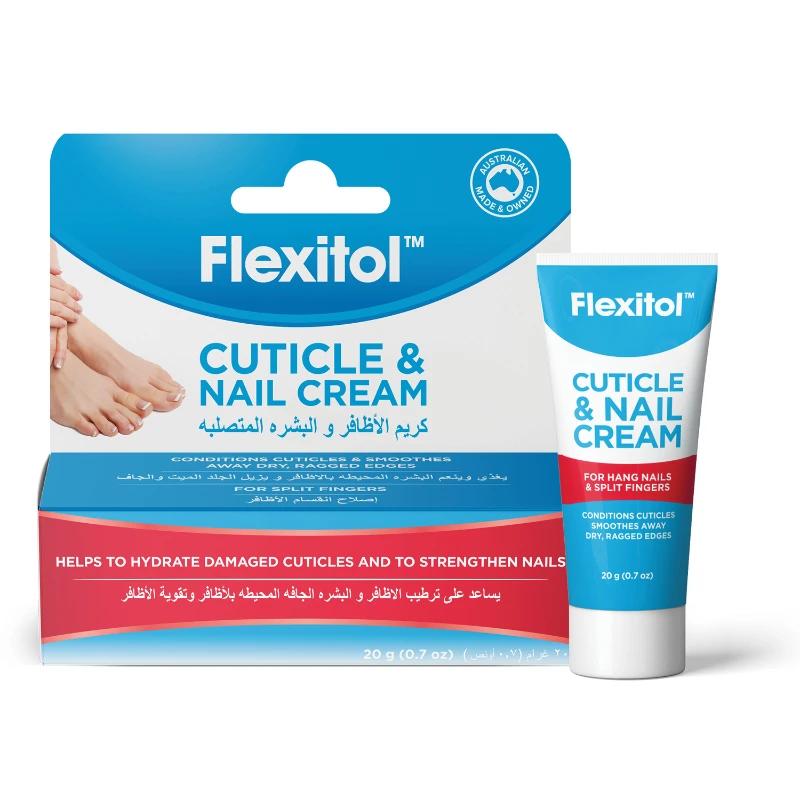 Flexitol Cuticle Nail 20 Gm Cream
