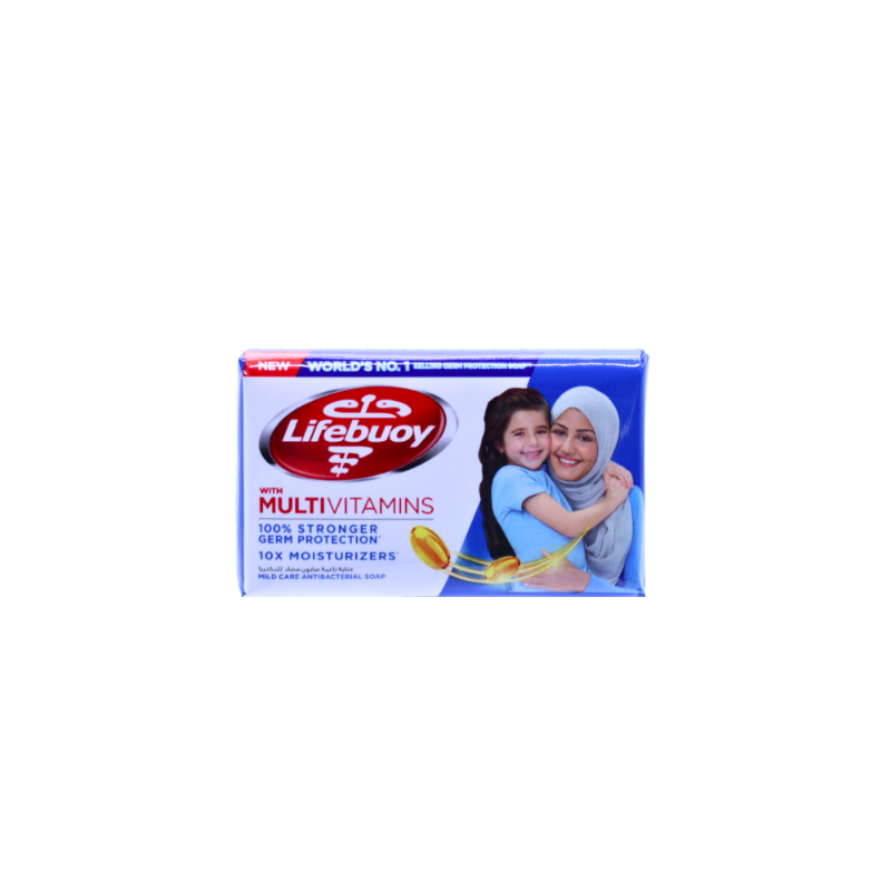 LIFEBUOY SOAP MILD CARE W\MULTIVITAMIN 70G