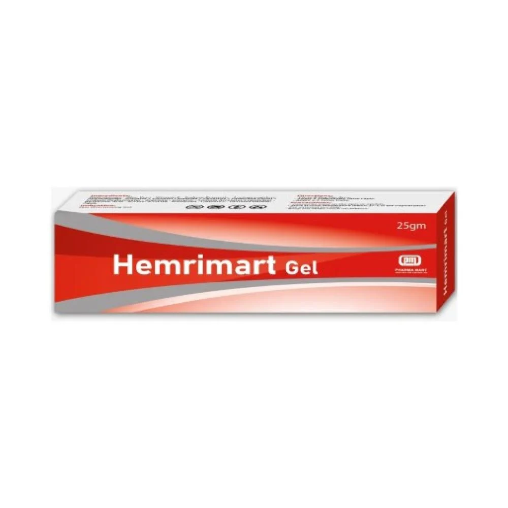 HEMRIMAT 25 GM GEL