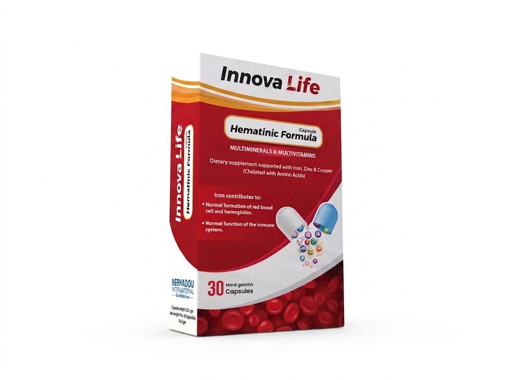 INNOVA LIFE HEMATINIC FORMULA INNOVA LIFE HEMATINIC FORMULA
