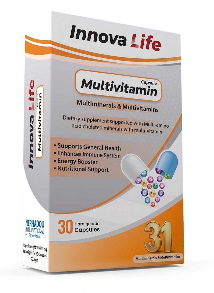 INNOVA LIFE MULTIVITAMIN 30 CAP INNOVA LIFE MULTIVITAMIN 30 CAP