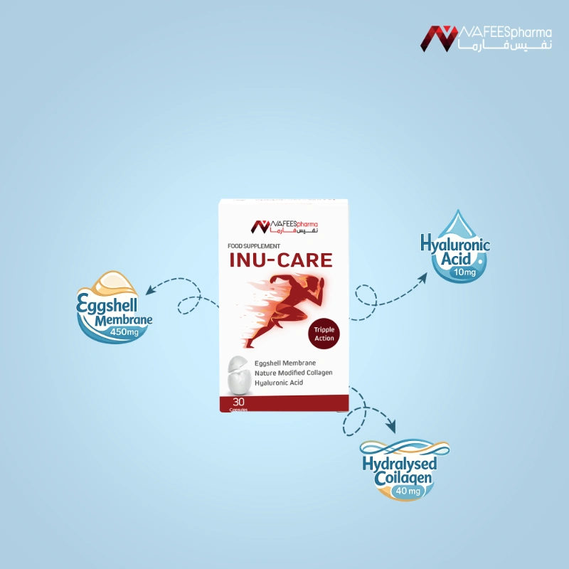 Nafeespharma Inu-Care Triple Acion 30 Caps