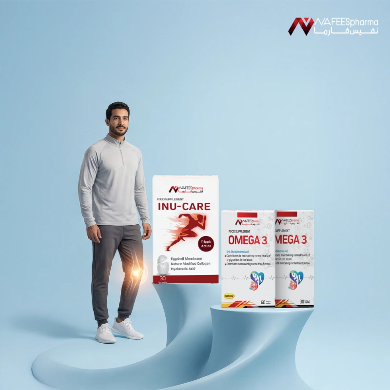Nafeespharma Inu-Care Triple Acion 30 Caps