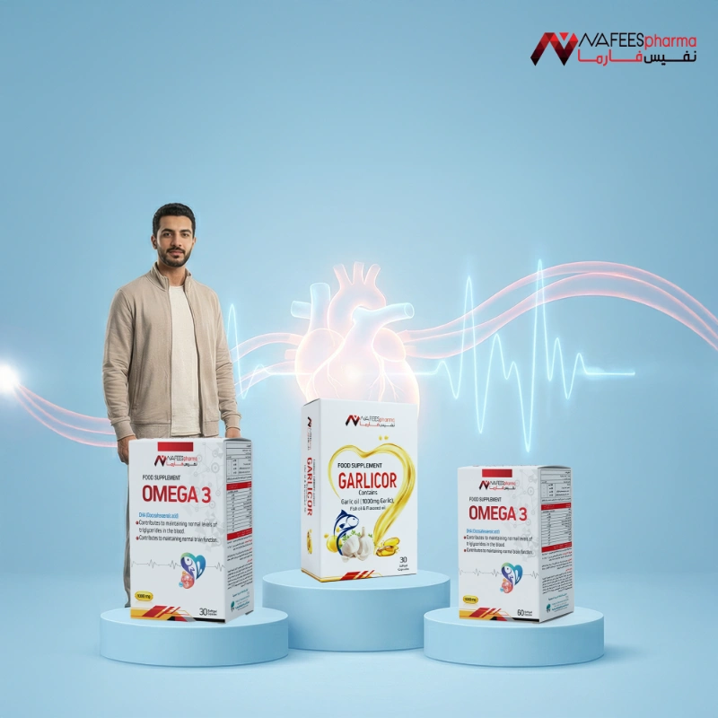 Nafeespharma Garlicor Garlic Oil 30 Softgel Cap