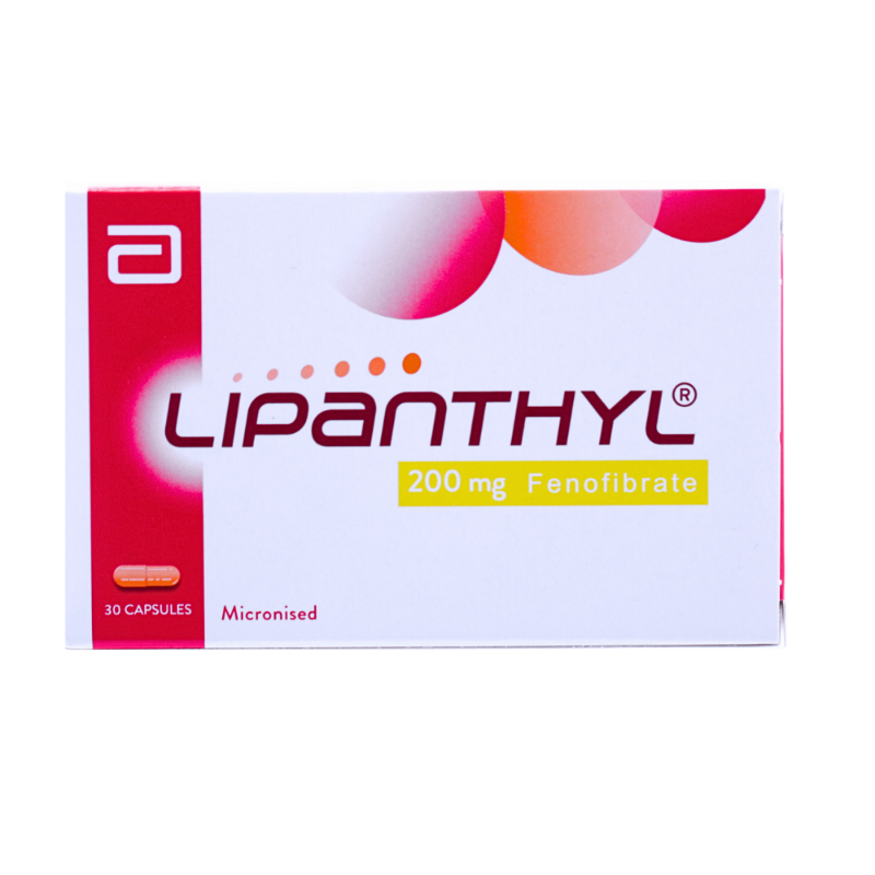 LIPANTHYL 200/MG CAP 30/CAP