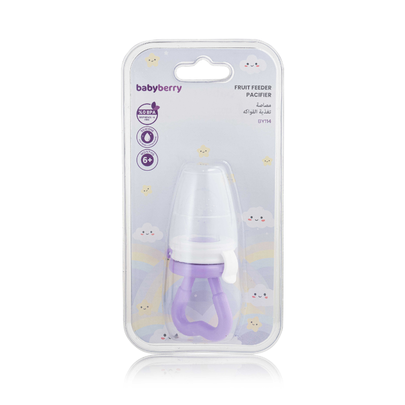 BABYBERRY FRUIT FEEDER&PACIFIER +6M