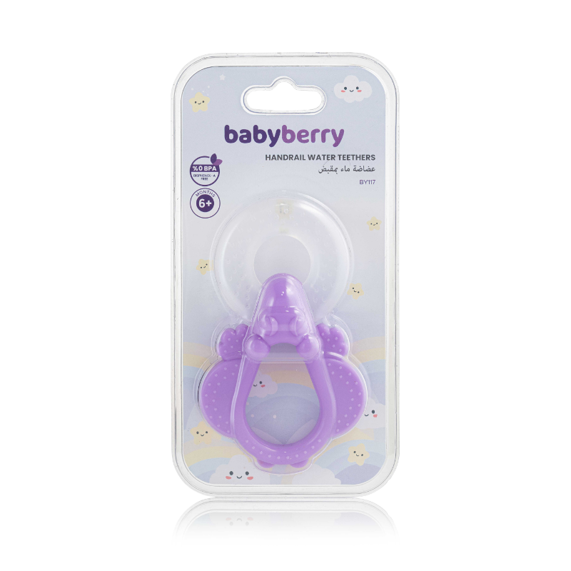 BABYBERRY HANDRAIL WATER TEETHER +6M