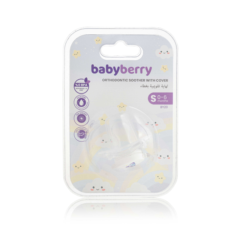 BABYBERRY ORTH SILCE SOOTHER +COVER S 0-6 ROCKET
