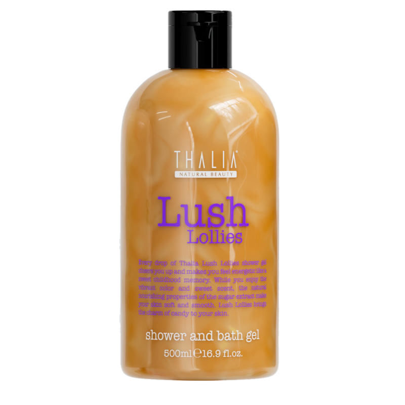 Thalia Shower Gel Lush Lollies 500Ml