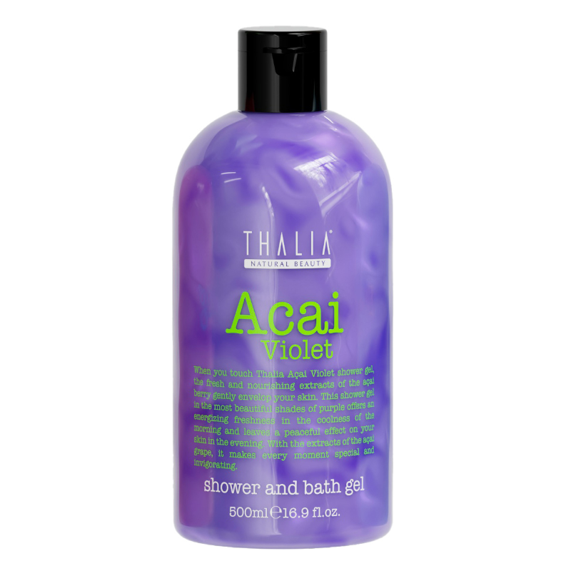 Thalia Shower Gel Acai Violet 500Ml