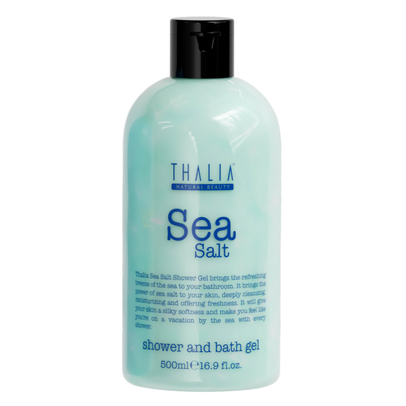 Thalia Shower Gel Sea Salt 500Ml