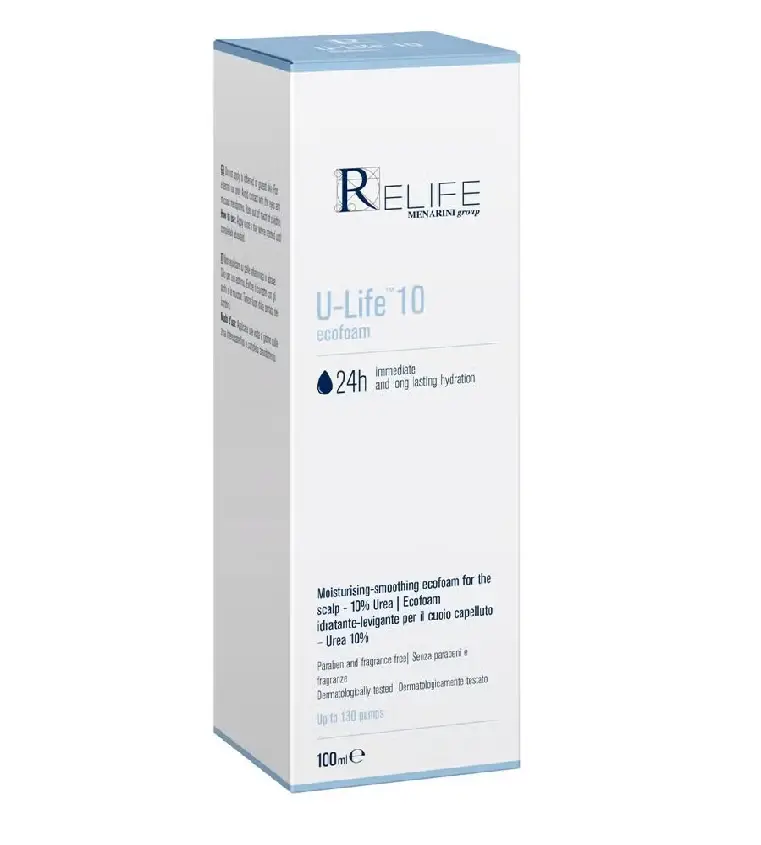 RELIFE U-LIFE 10 ECOFOAM MOIST&SMOOTH SCALP 100ML