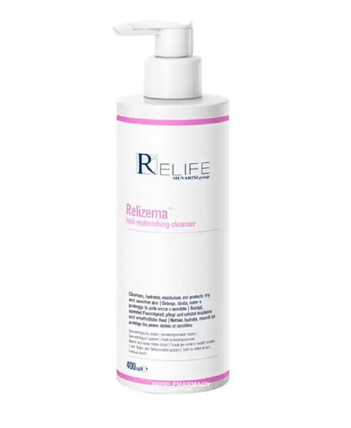 RELIFE RELIZEMA LIPID REPLENISHING CLEANSER 400ML