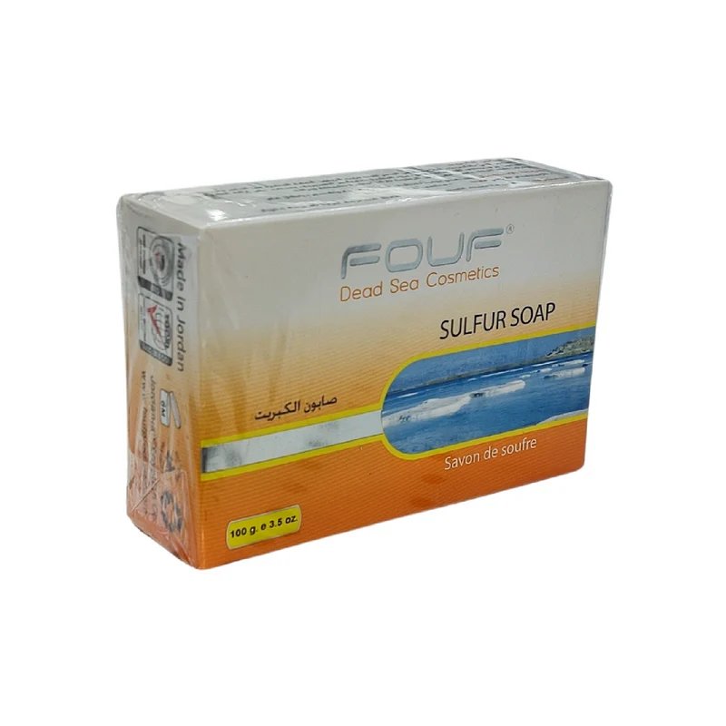 FOUF SULFUR SOAP 100GM