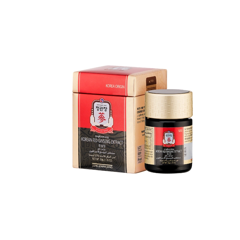 Korean Red Ginseng Extract 50g – High-Potency Energy Supplement for Performance & Immunity Support