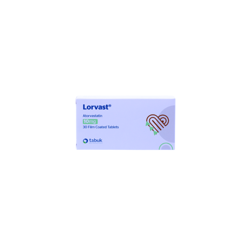 LORVAST 10MG 30TAB