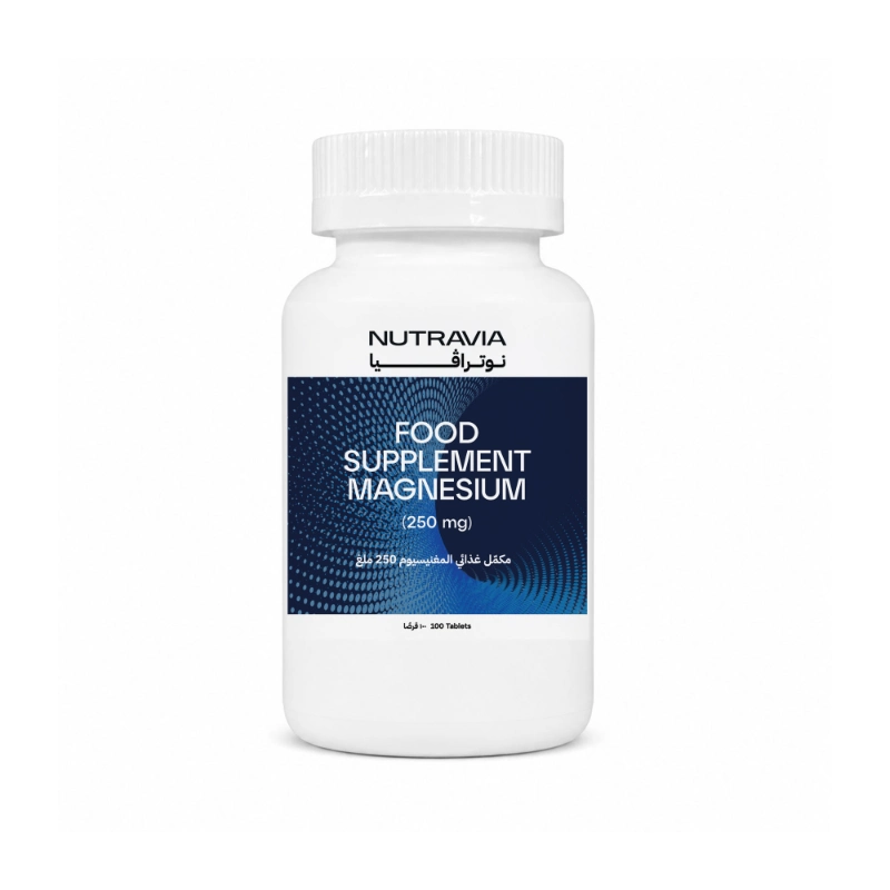 NUTRAVIA MAGNESIUM 250MG 100 TABS