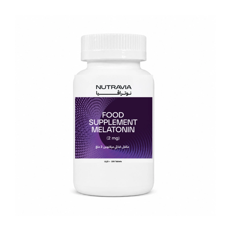 NUTRAVIA MELATONIN 2MG 100 TABS