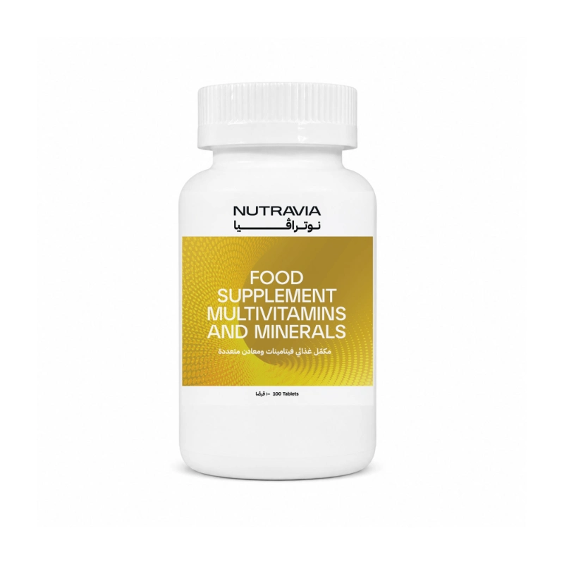 NUTRAVIA MULTIVITAMINS & MINERALS 1000MG 100 TABS