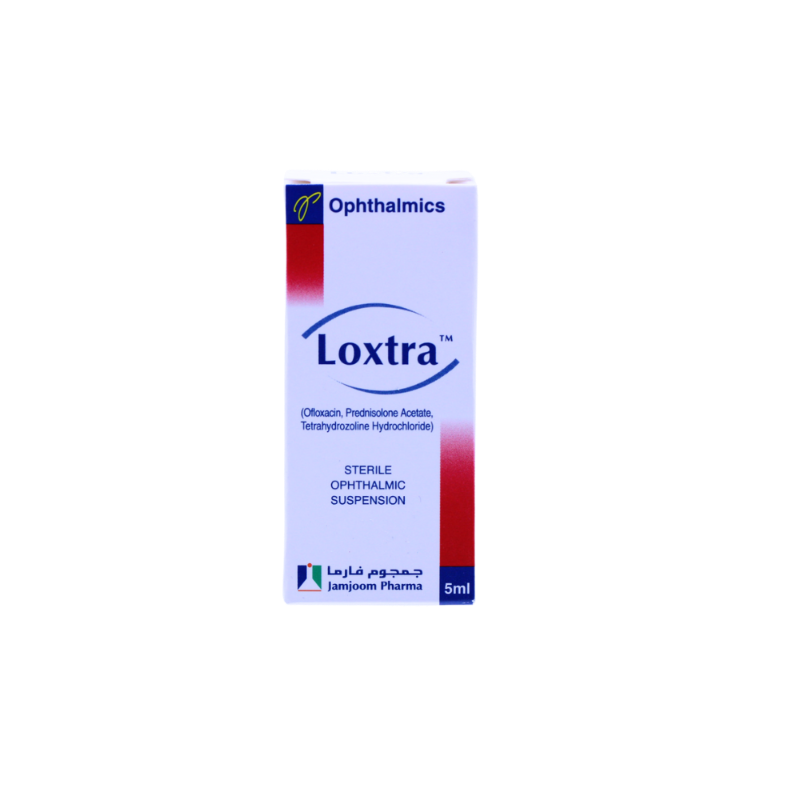 loxtra eye drop