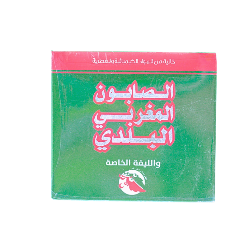 WADI AL-NAHIL SOAP MOROCCAN NATURAL+LEEFAH 300G null