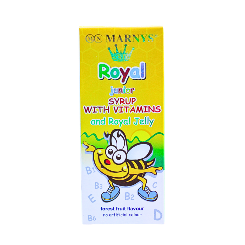 MARNYS ROYAL JUNIOR MULTIVITAMIN SYRUP 125ML null