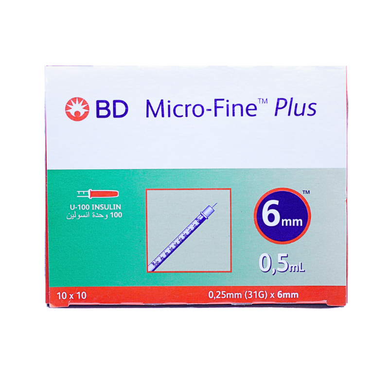 ميكروفين سرنجه 0.5 مل