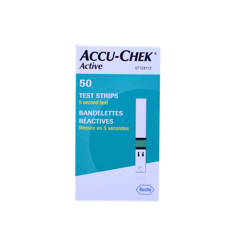 ACCU-CHEK ACTIVE TEST STRIPS 50PCS ACCU-CHEK ACTIVE TEST STRIPS 50PCS