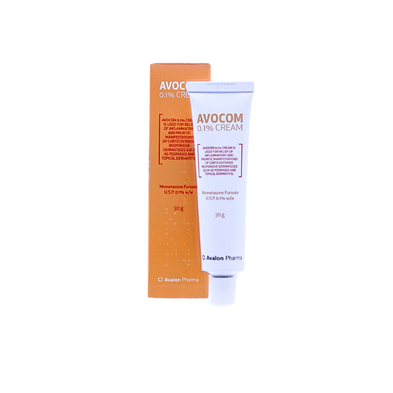AVOCOM 0.1% CREAM 30G