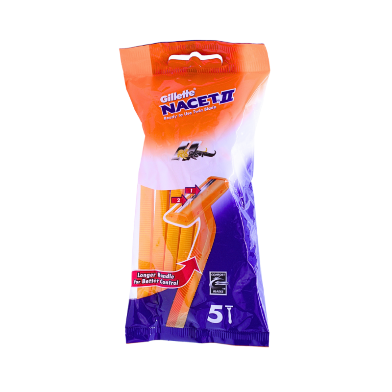 جيليت ناكت شفرة حلاقة 5قطع