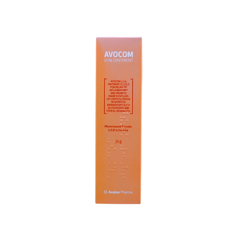 AVOCOM OINT 0.1% 30G