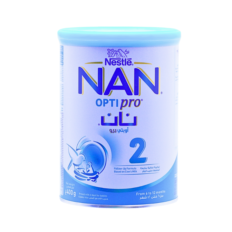NAN OPTI PRO 2 FOLLOW-UP MILK 6-12M 400G