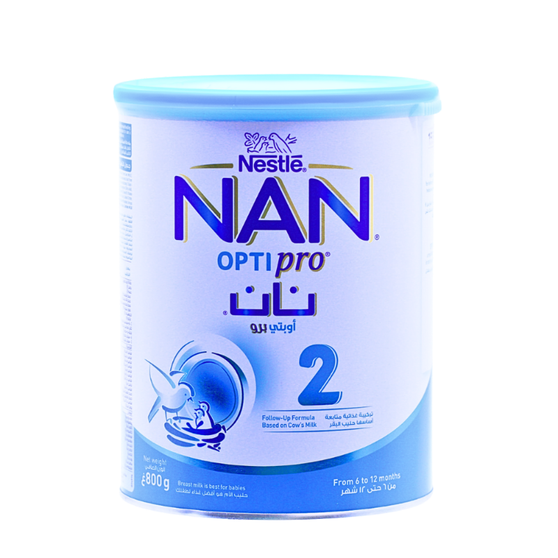NAN OPTI PRO 2 FOLLOW-UP MILK 6-12M 800G