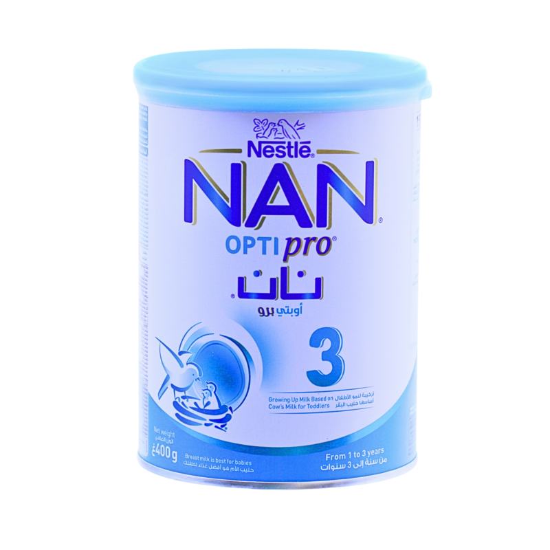 NAN OPTI PRO 3 GROWING UP MILK 1-3Y 400G