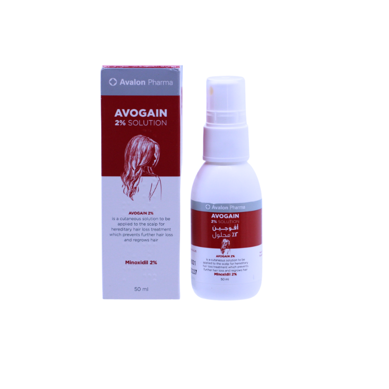افالون افوجين 2% محلول مينوكسيديل 2% 50مل افالون افوجين 2% محلول مينوكسيديل 2% 50مل