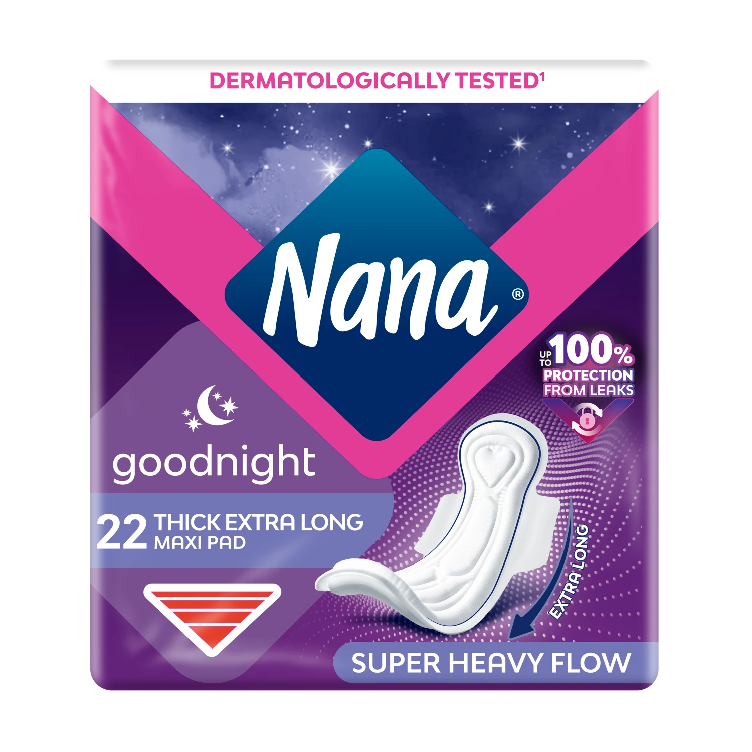 نانا اكسترا سميك سوبر 30