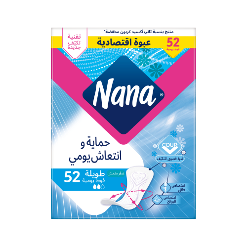 NANA PROTECTION&FRESHNESS NORMAL 52 PCS SCENT