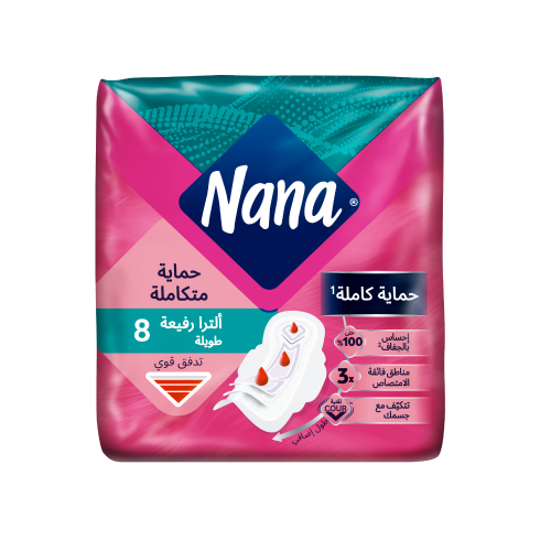 NANA ULTRA LONG 8 PCS