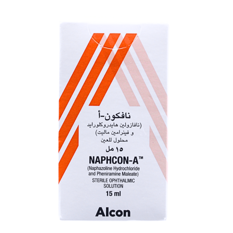 NAPHCON-A EYE DROPS 15ML