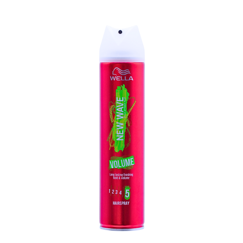 WEL NEW WAVE HAIRSPRAY VOLUME 5 250ML