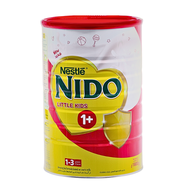 NIDO LITTLE KIDS 1+ MILK 1-3Y 1800GM