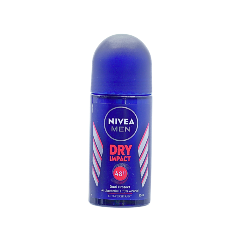 NIVEA MEN ANTI-PER ROLL-ON DRY IMPCT 50ML null