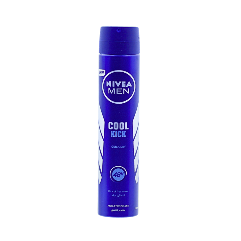 NIVEA MEN ANTI-PER SPRAY COOL KICK 200ML null