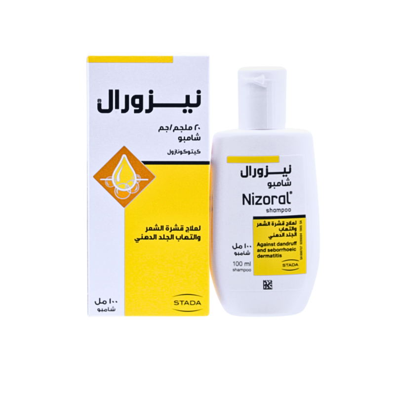 NIZORAL SHAMP ANTI-DAN SEBORRHOEIC 100ML